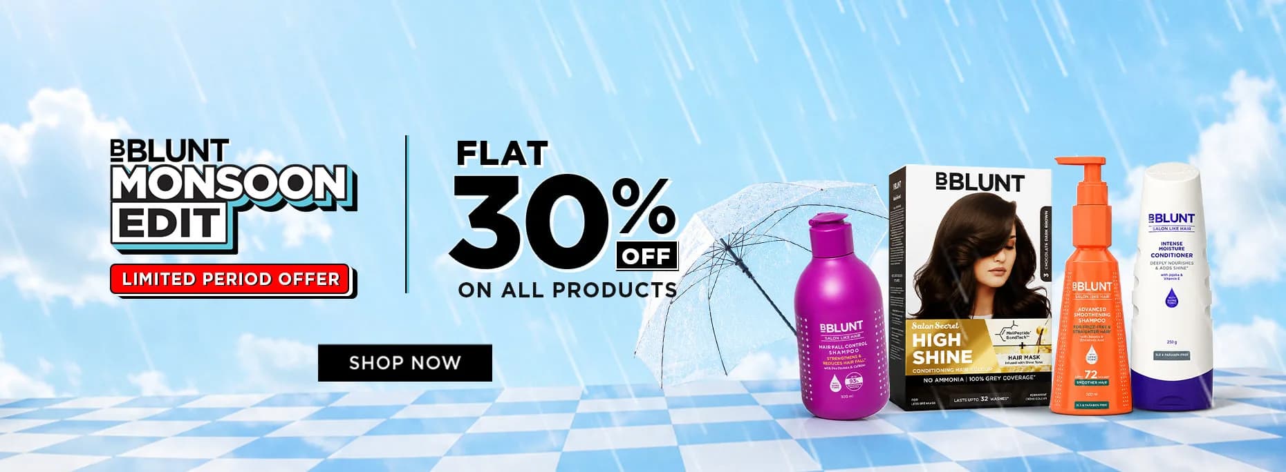 Flat 30%+5% Off - Limited Period Offer