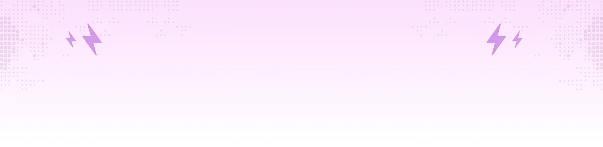 Lightning Sale section background