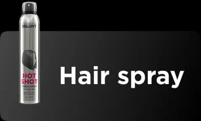 Hair spray