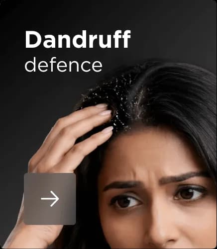 Dandruff defence