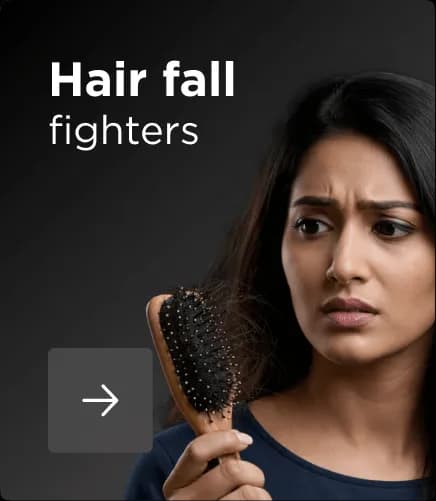 Hair fall fighters