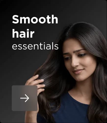 Smooth hair essentials