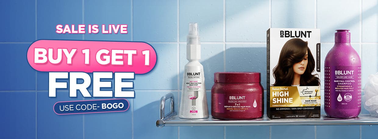 Get 3 Freebies on orders above Rs499 - Code FREETRIO