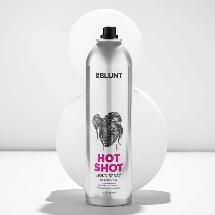 Hot Shot Hold Spray for Instant & Firm Hold - 300 ml