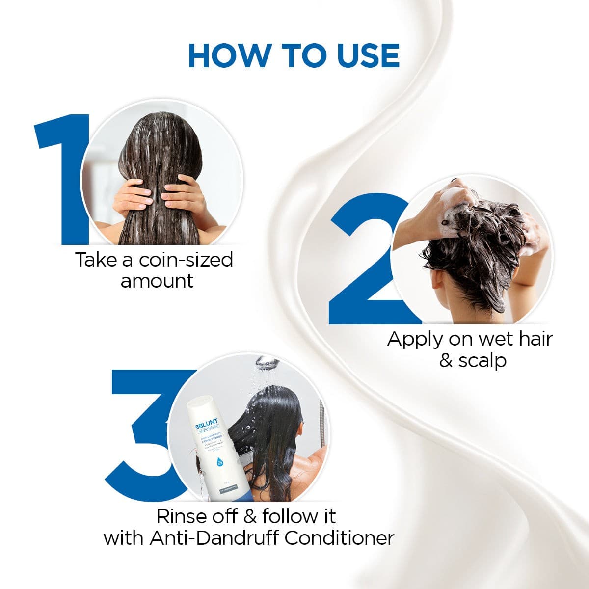 Anti-Dandruff Combo For a Clear & Healthy Scalp (300 ml + 250 g)