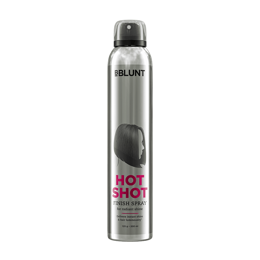 Hot Shot Finish Spray For Radiant Shine - 200 ml