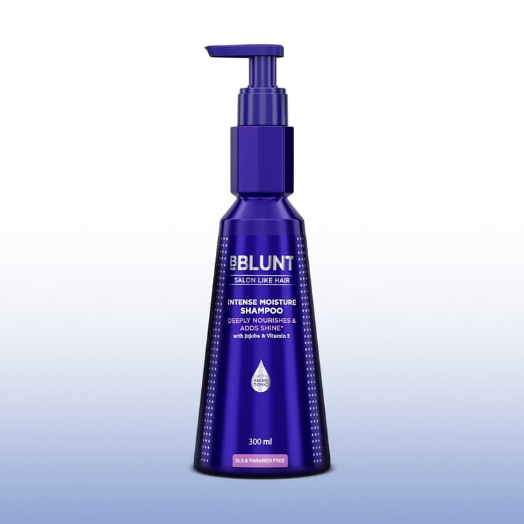 Intense Moisture Shampoo with Jojoba and Vitamin E for Dry & Frizzy Hair - 300 ml