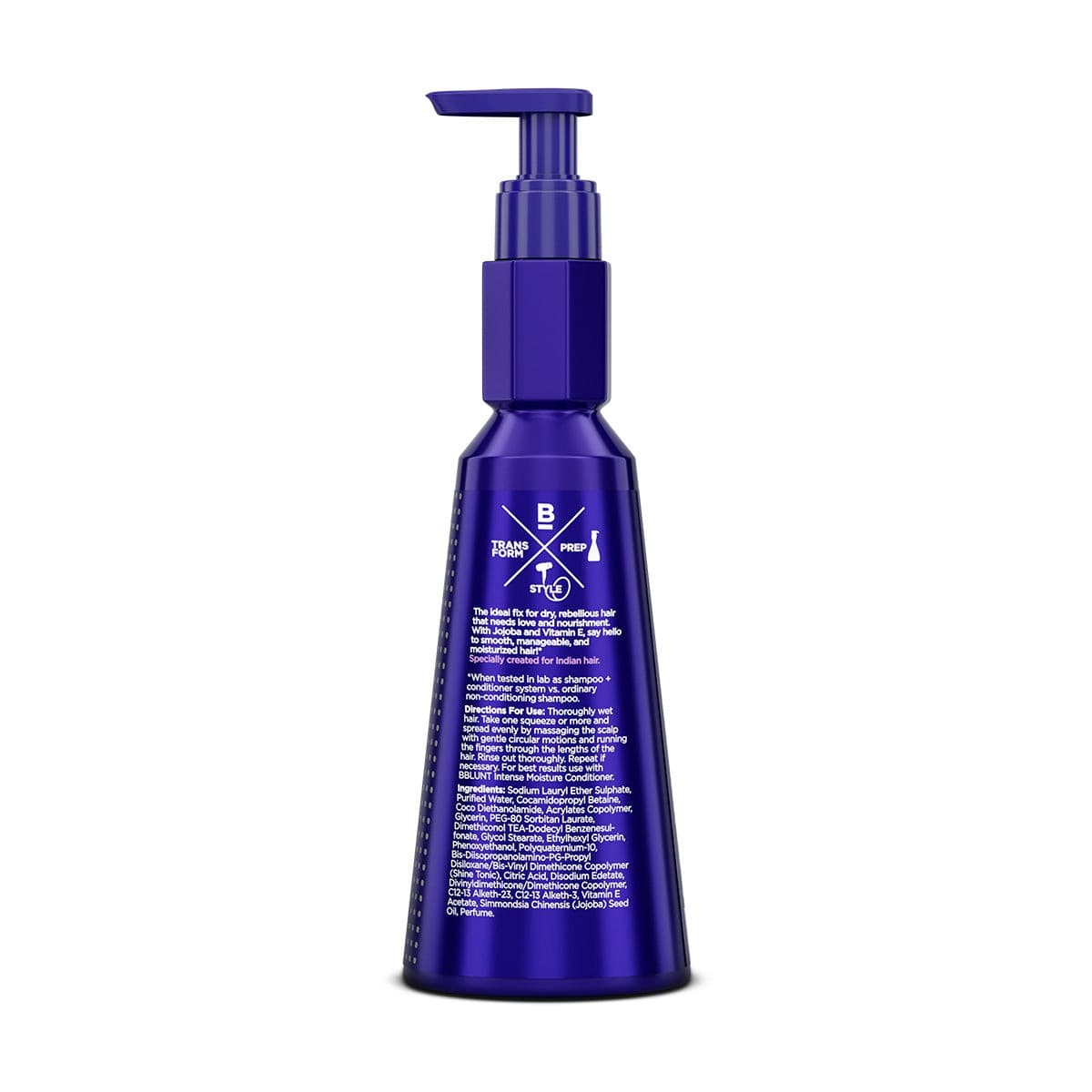 Intense Moisture Shampoo with Jojoba and Vitamin E for Dry & Frizzy Hair - 300 ml