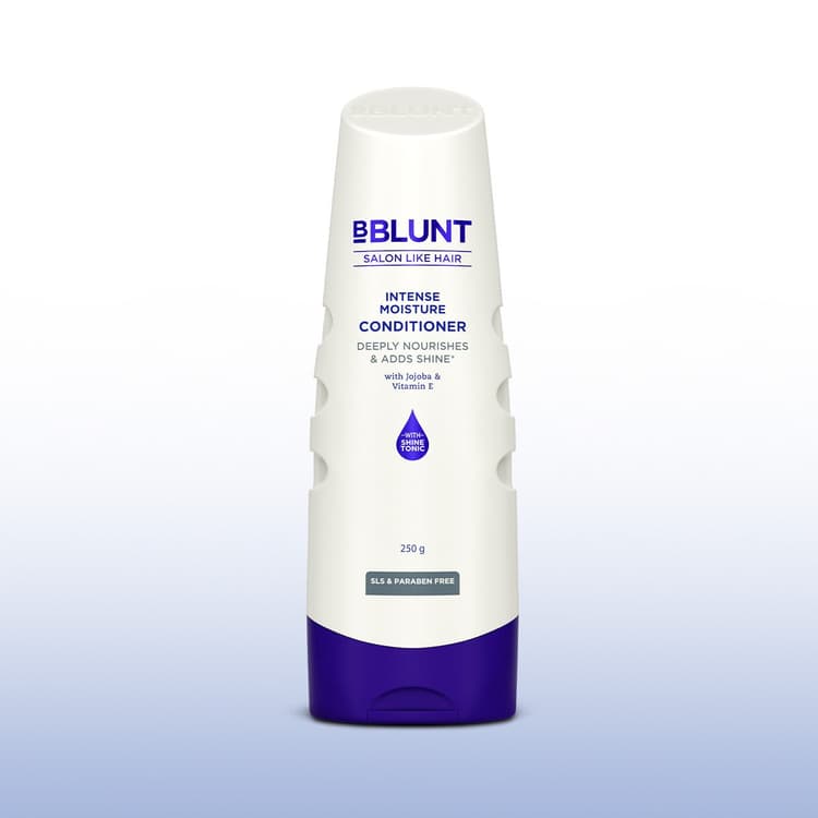 Intense Moisture Conditioner with Vitamin E & Jojoba for Dry & Frizzy Hair - 250 g