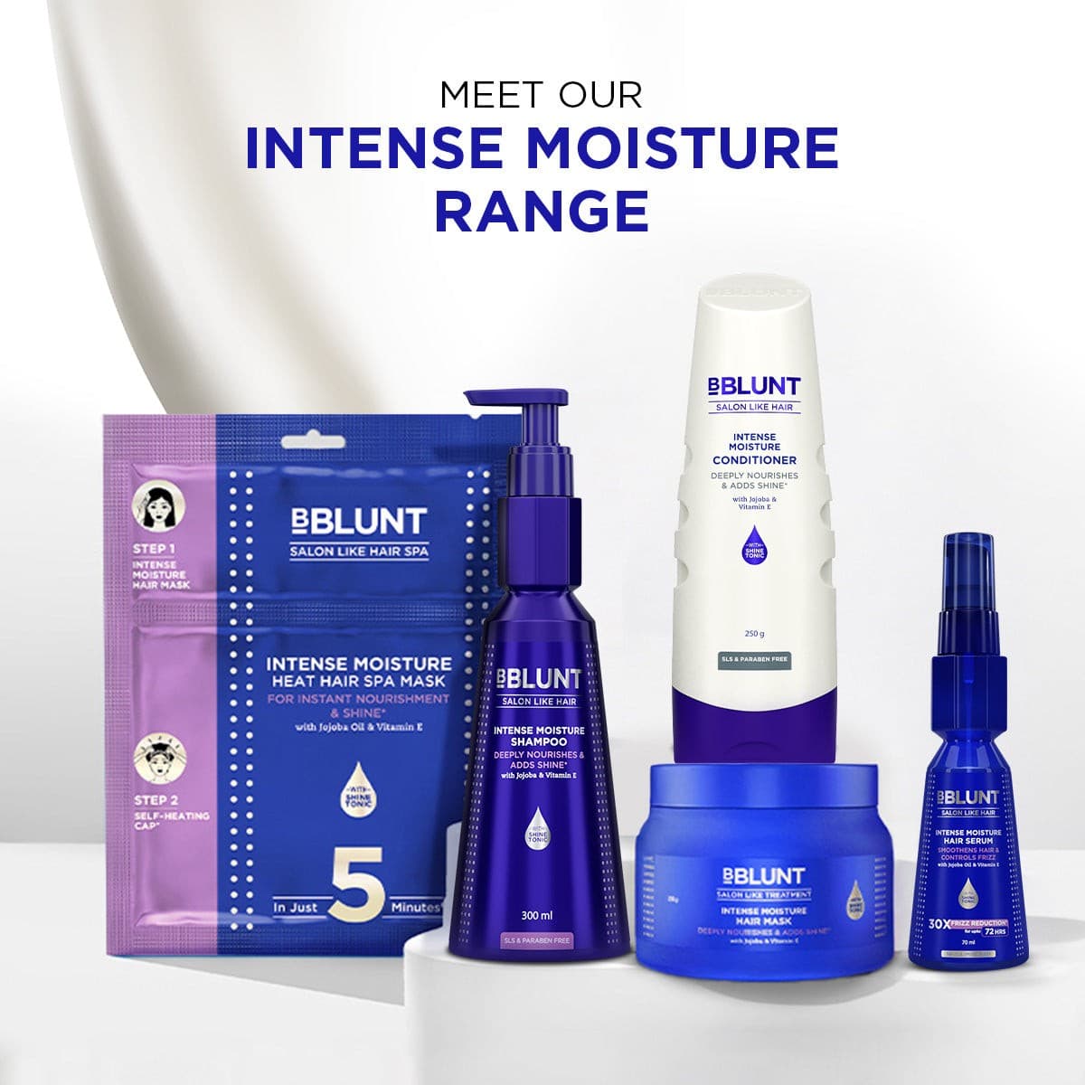 Intense Moisture Hair Care Kit