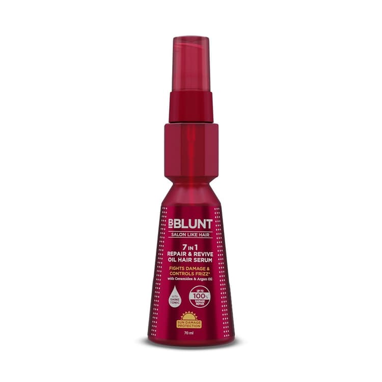 7 in 1 Repair & Revive Oil Hair Serum for Upto 100% Damage Repair - 70ml
