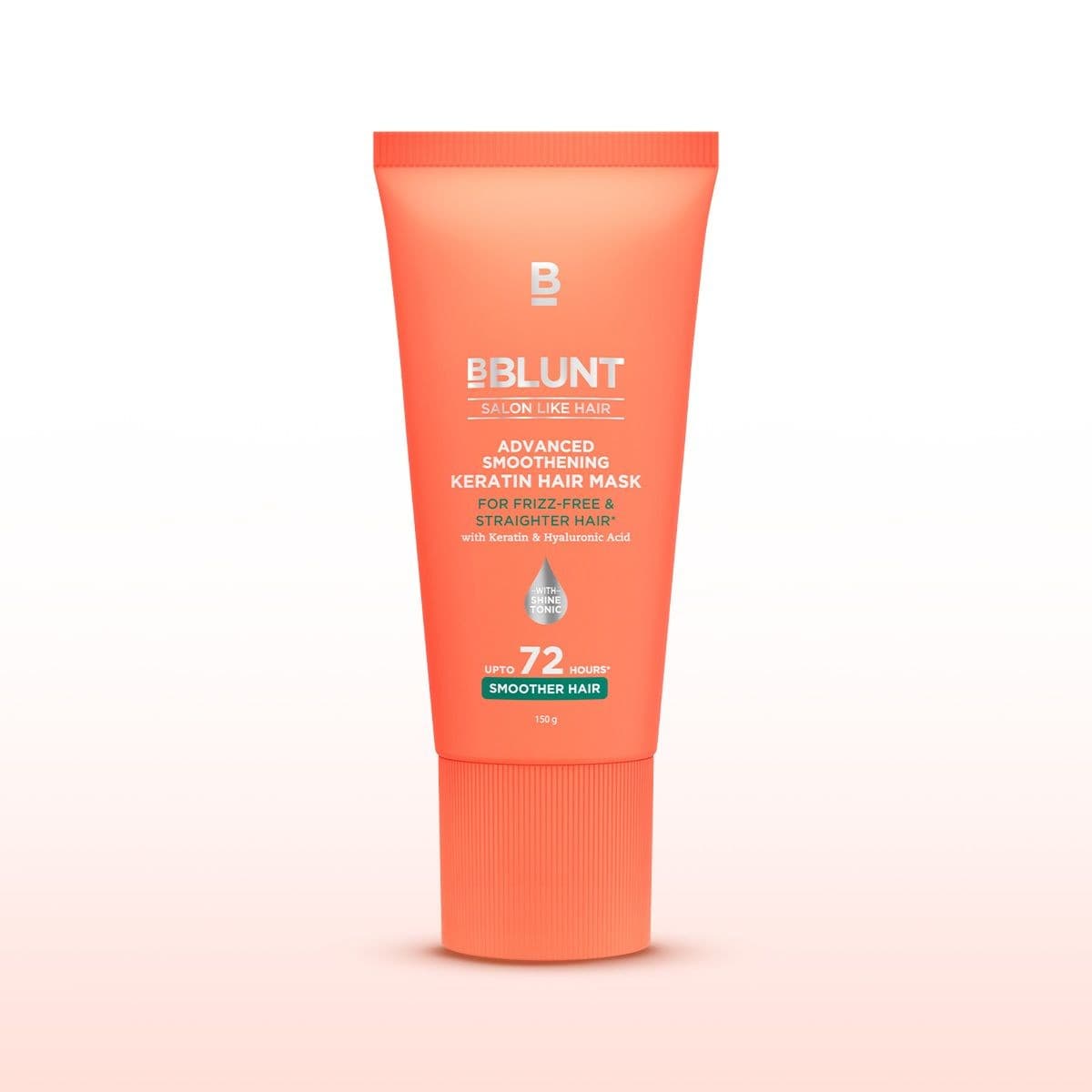 Advanced Smoothening Keratin Hair Mask with Keratin & Hyaluronic Acid - 150 g