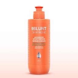 Advanced Smoothening Serum Cream with Keratin & Hyaluronic Acid - 200 ml