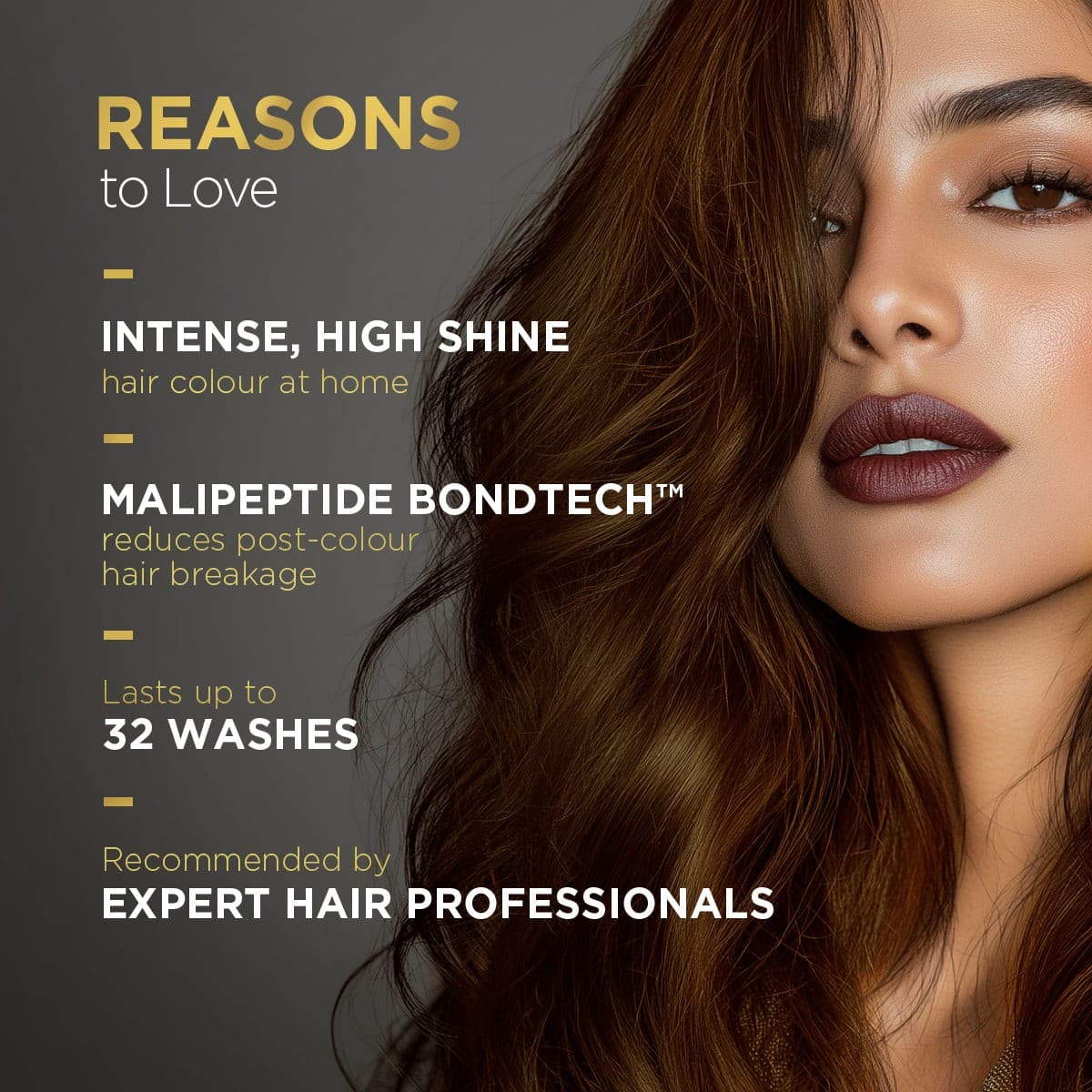 High Shine Conditioning Hair Colour - Coffee Natural Brown (Shade 4.31)(Pack of 3)