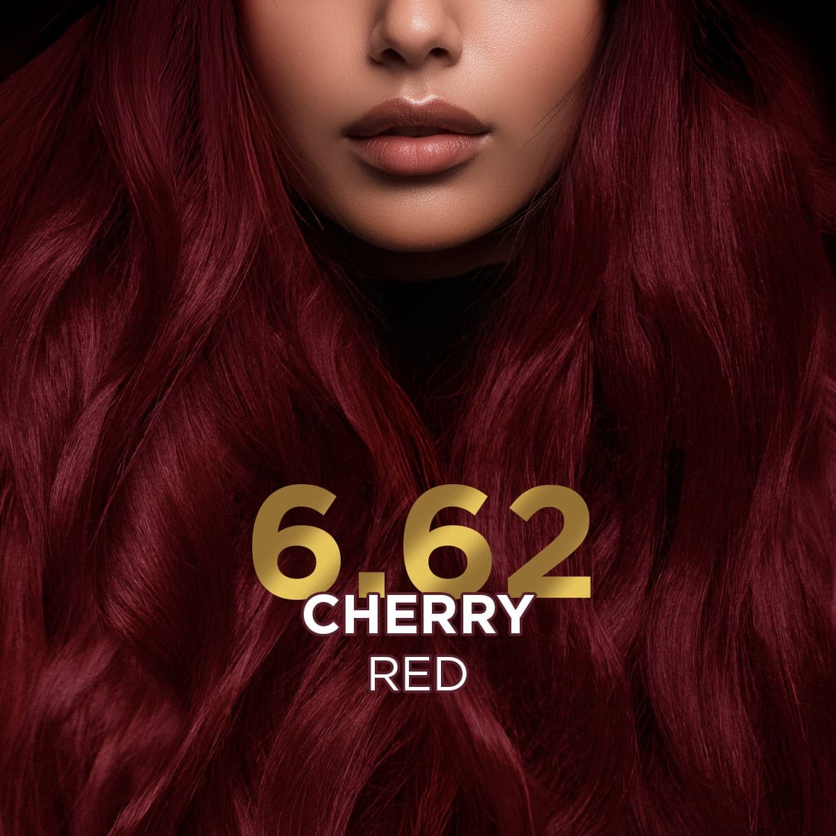 High Shine Conditioning Hair Colour - Cherry Red (Shade 6.62)(Pack of 3)