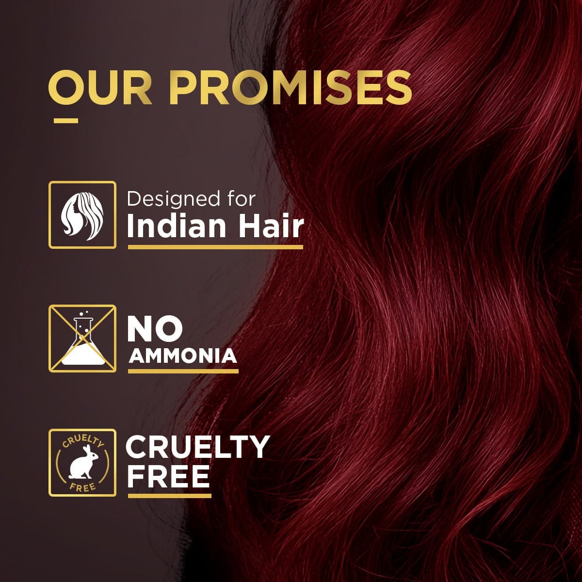 High Shine Conditioning Hair Colour - Cherry Red (Shade 6.62)(Pack of 3)