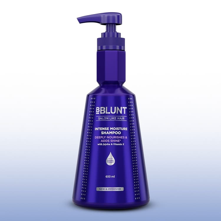 Intense Moisture Shampoo 650 ml