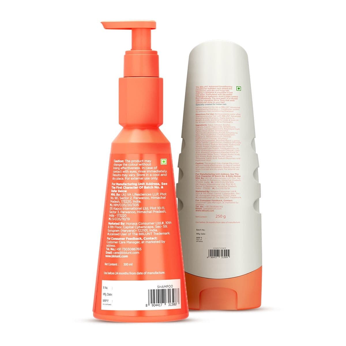 Advanced Smoothening Duo