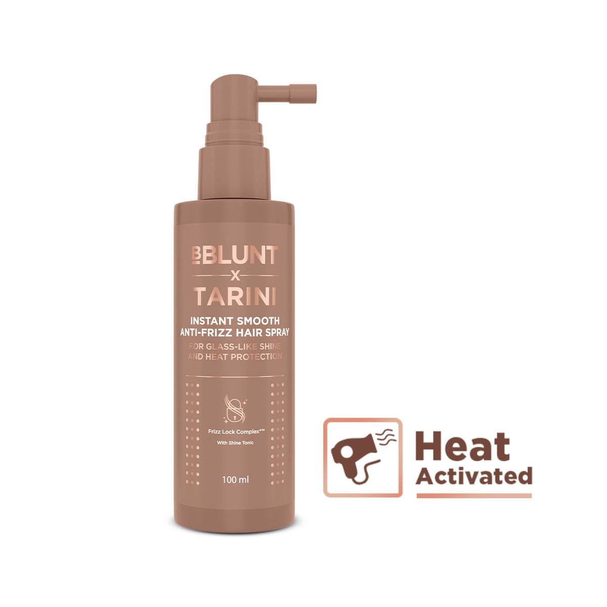 Instant Smooth Anti-Frizz Hair Spray - Tarini Peshawaria