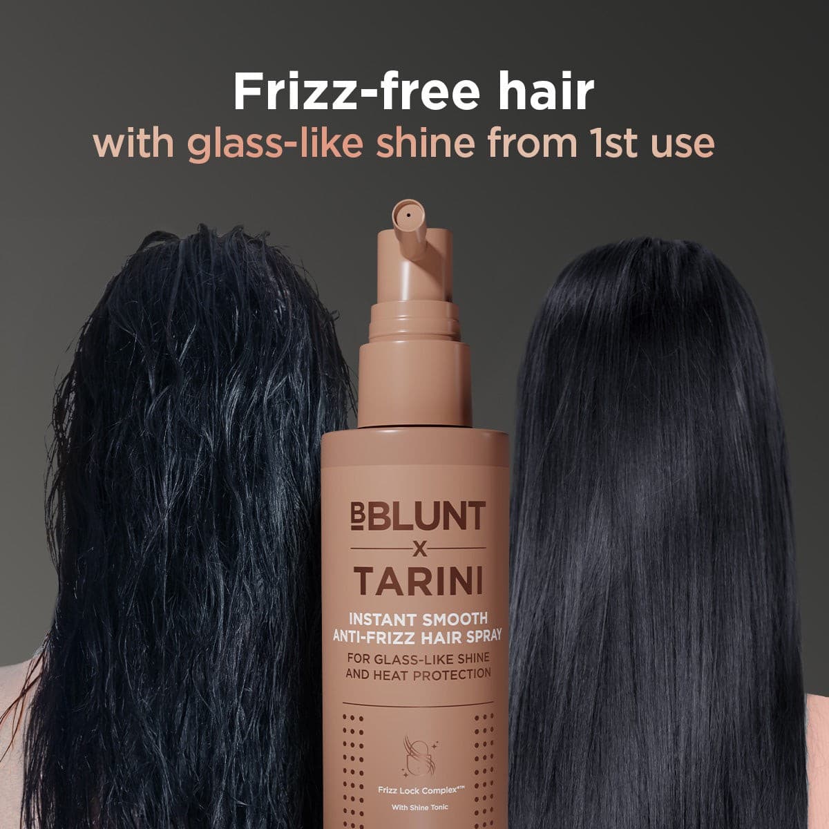 Instant Smooth Anti-Frizz Hair Spray - Tarini Peshawaria