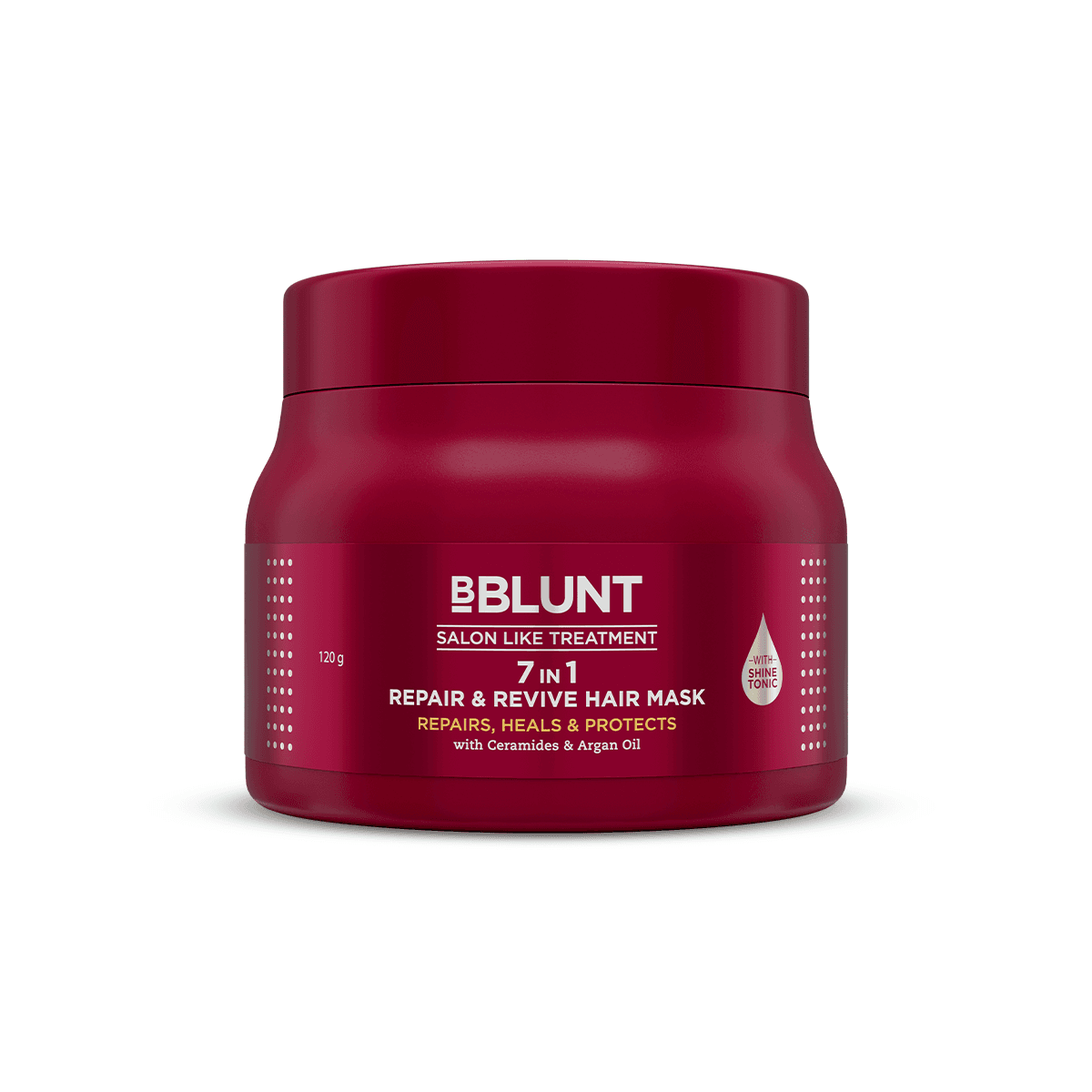 7 in 1 Repair & Revive Hair Mask for Up to 100% Damage Repair* - 120g