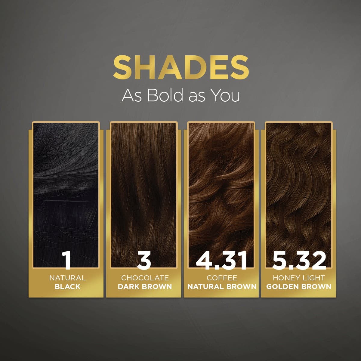 High Shine Conditioning Hair Colour - Chocolate Dark Brown (Shade 3)(Pack of 2)