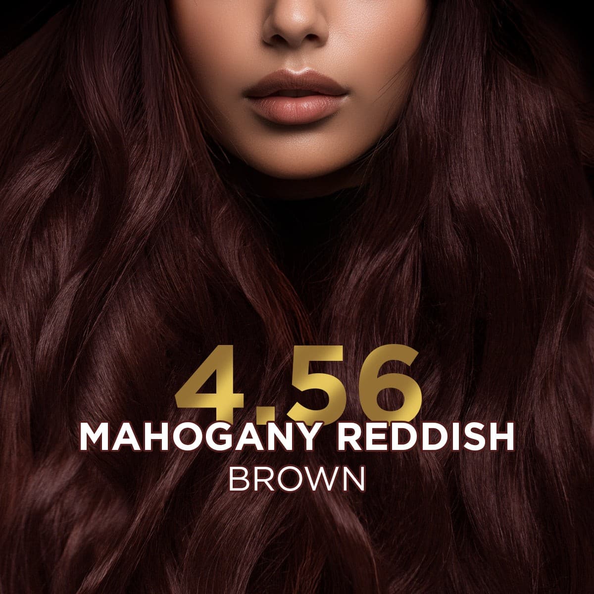 High Shine Conditioning Hair Colour - Mahogany Reddish Brown (Shade 4.56)(Pack of 3)