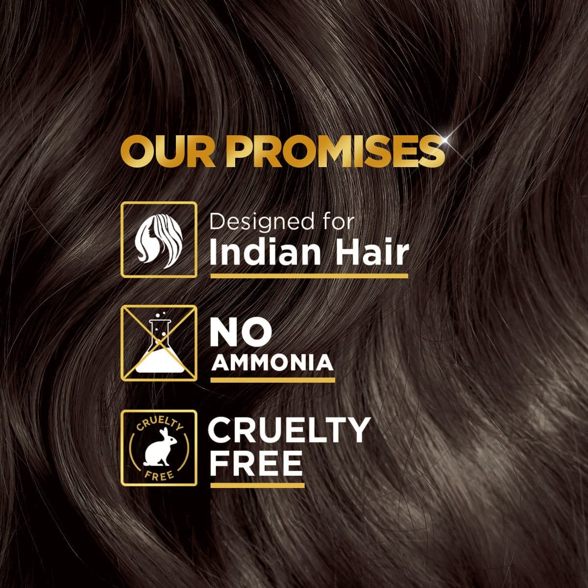 High Shine Conditioning Hair Colour - Chocolate Dark Brown (Shade 3)