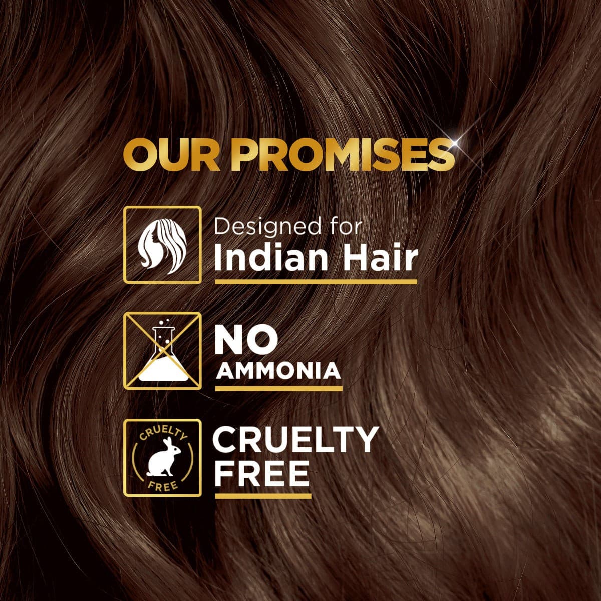 High Shine Conditioning Hair Colour - Coffee Natural Brown (Shade 4.31)