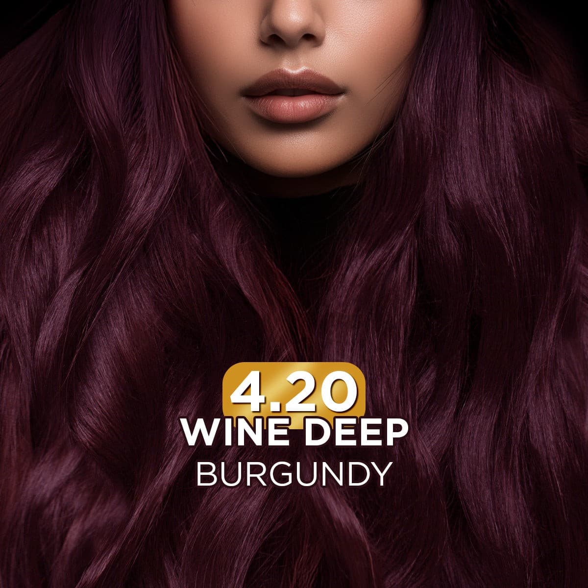 High Shine Conditioning Hair Colour - Wine Deep Burgundy (Shade 4.20)
