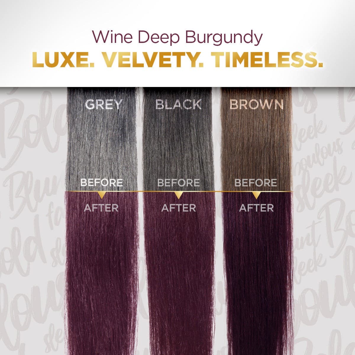 High Shine Conditioning Hair Colour - Wine Deep Burgundy (Shade 4.20)