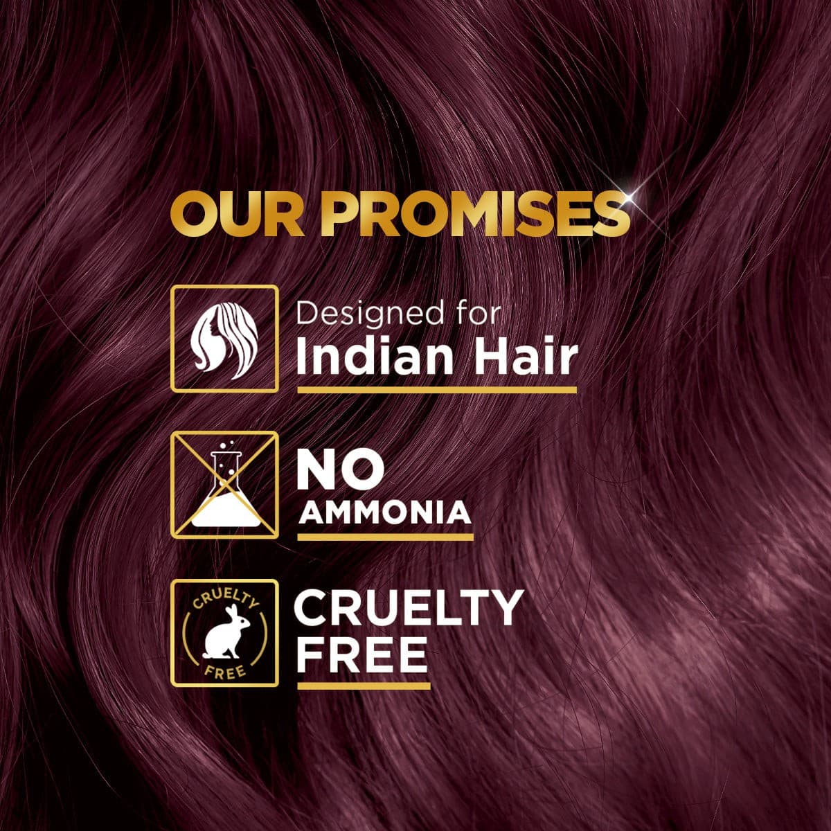 High Shine Conditioning Hair Colour - Wine Deep Burgundy (Shade 4.20)