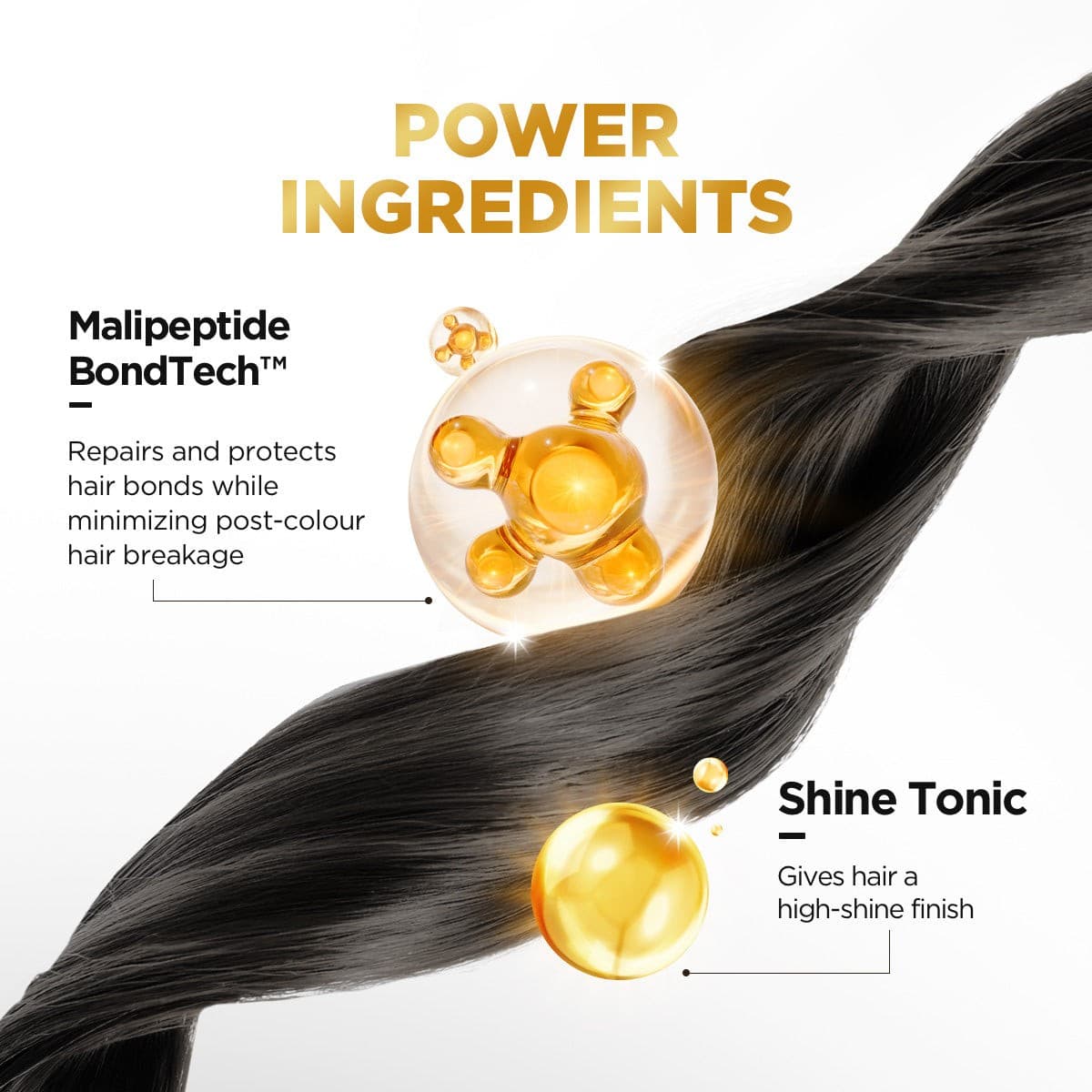 High Shine Conditioning Hair Colour - Natural Black (Shade 1)