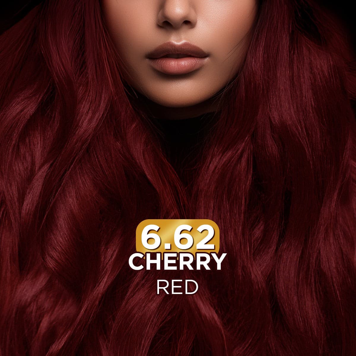 High Shine Conditioning Hair Colour - Cherry Red (Shade 6.62)
