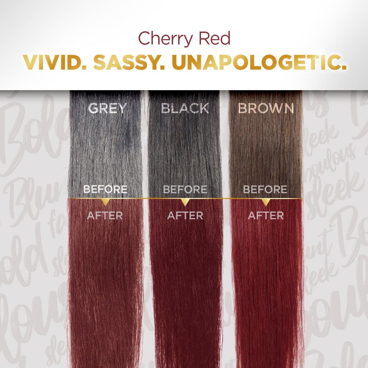 High Shine Conditioning Hair Colour - Cherry Red (Shade 6.62)