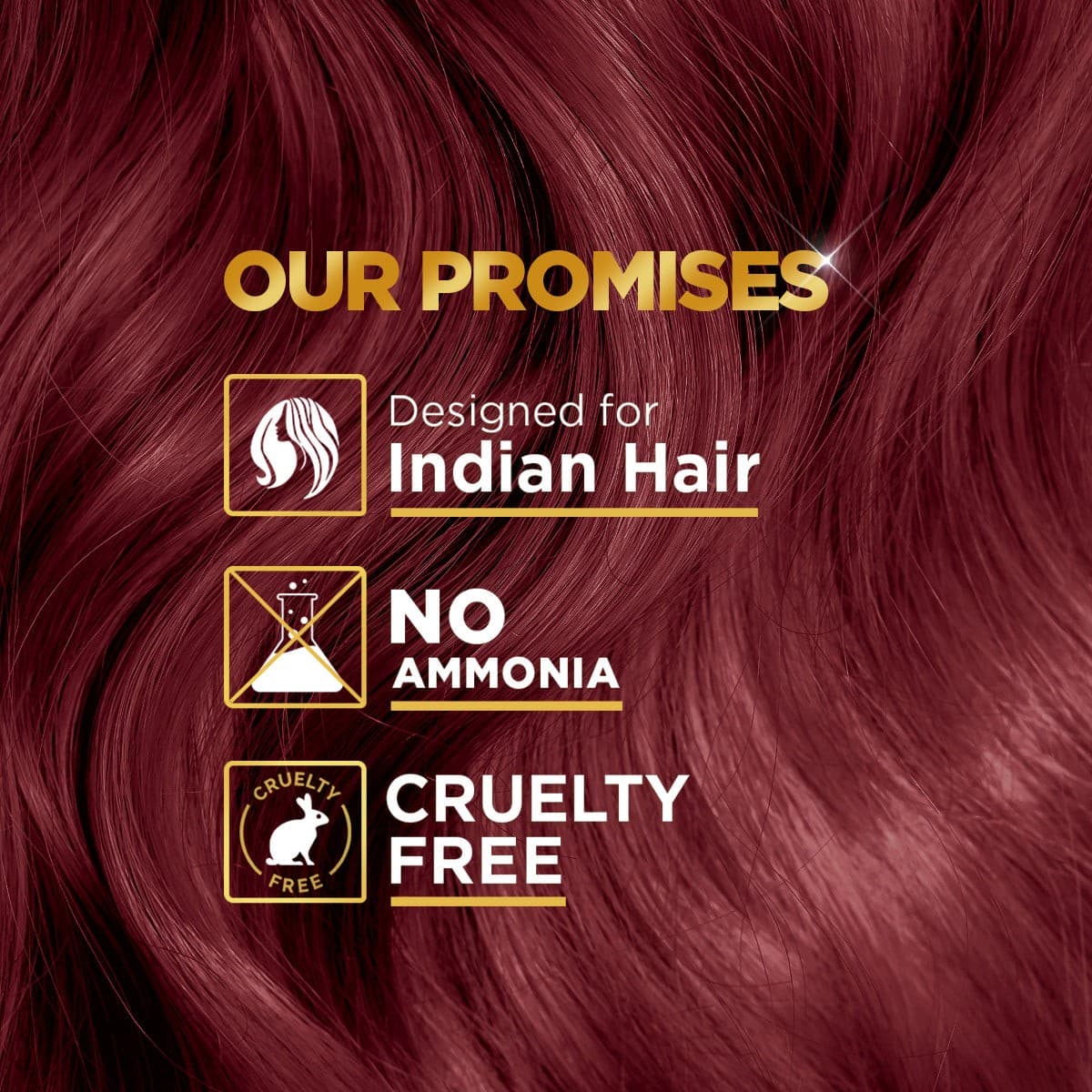 High Shine Conditioning Hair Colour - Cherry Red (Shade 6.62)