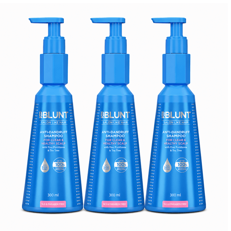 Anti-Dandruff Shampoo For a Clear & Healthy Scalp 300 ml(Pack of 3)