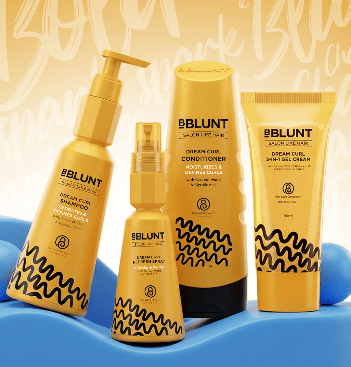 DREAM CURL 2-IN-1 GEL CREAM 160 ML