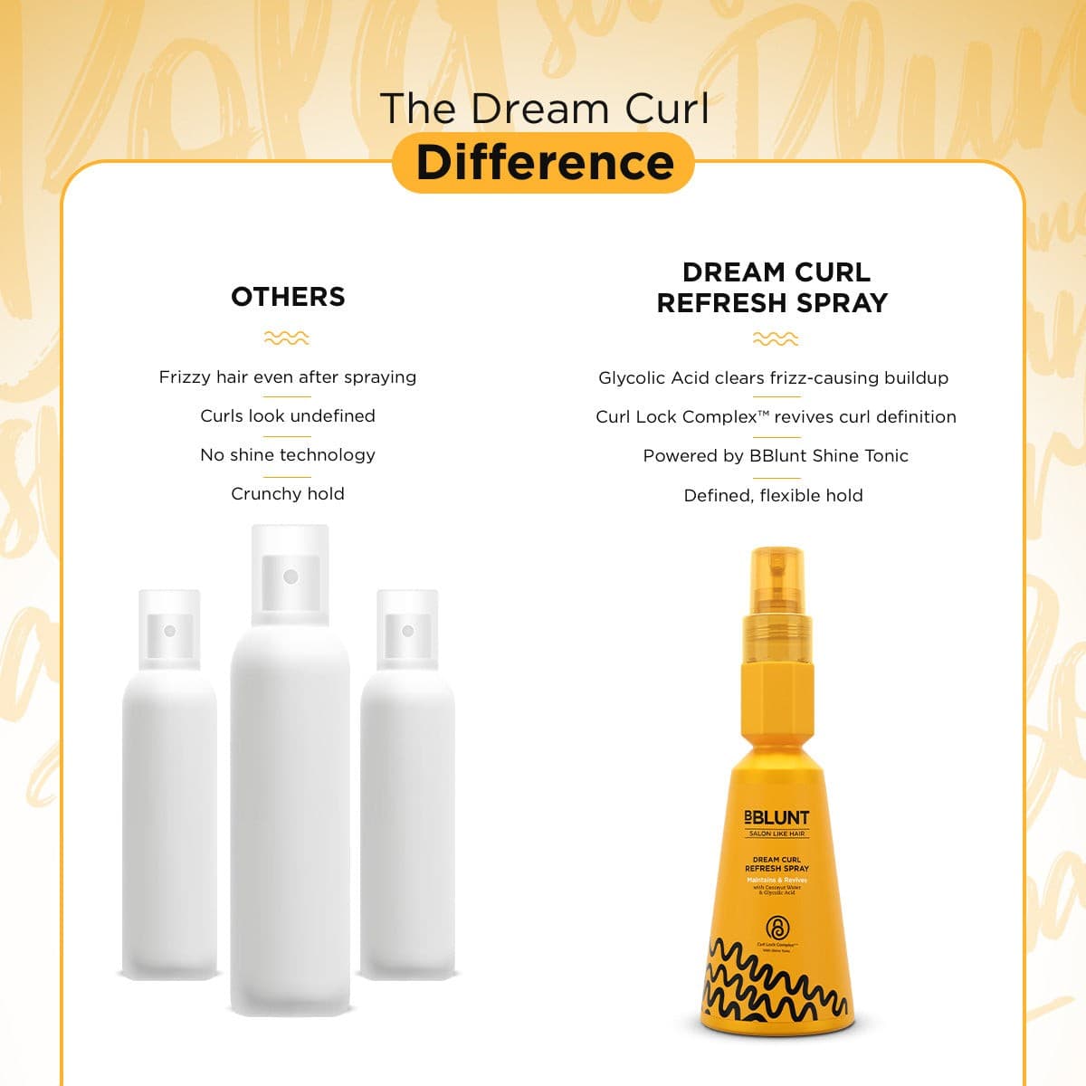 DREAM CURL REFRESH SPRAY - 150ML