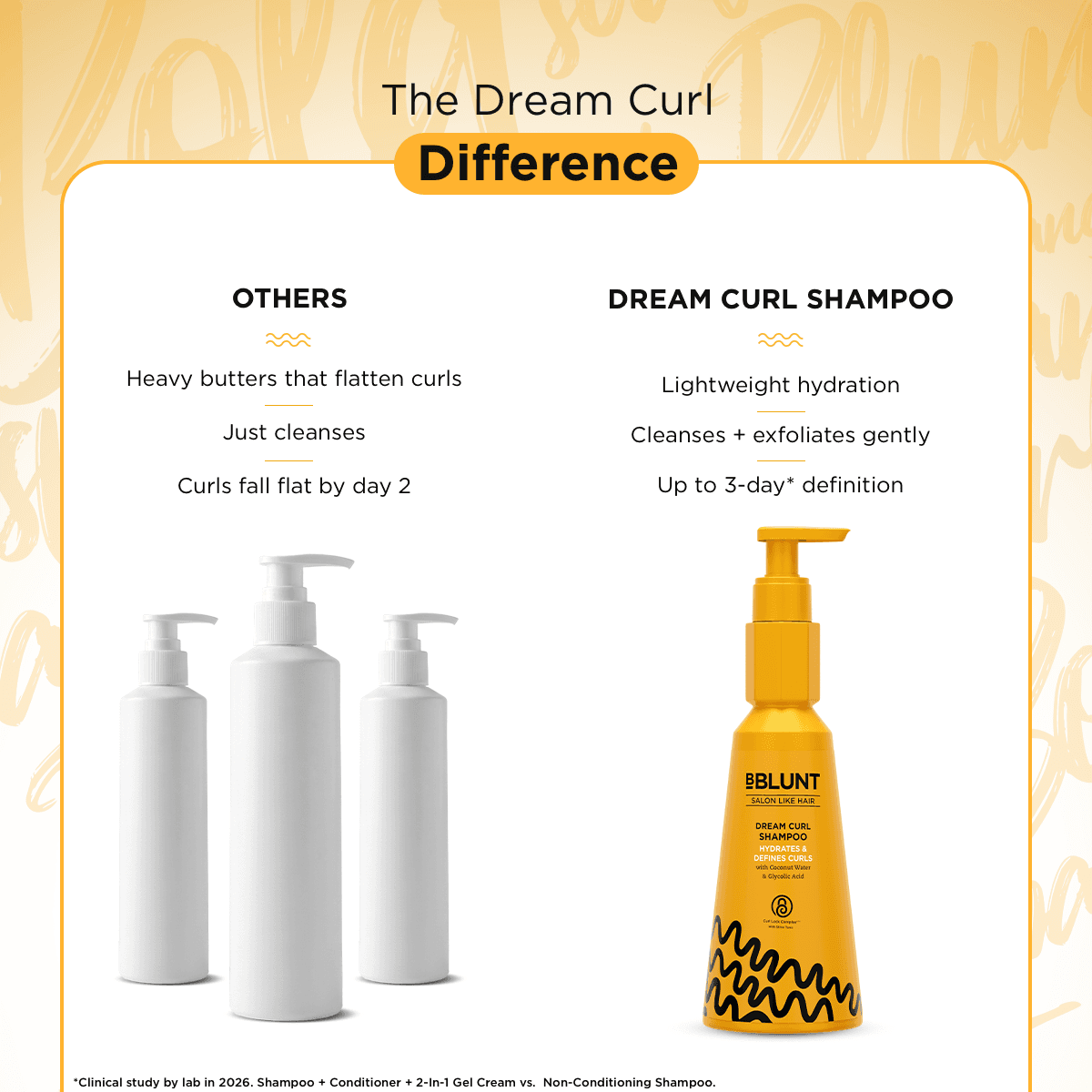 DREAM CURL SHAMPOO 300 ML