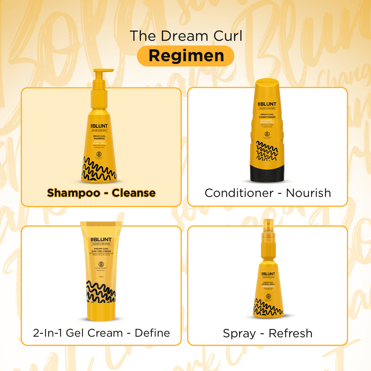 DREAM CURL SHAMPOO 300 ML
