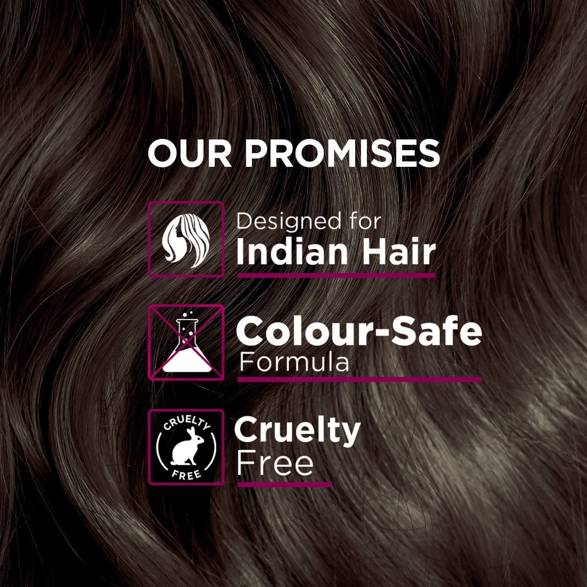 Hair Fall Control Shampoo with Pea Protein & Caffeine for Stronger Hair - 650 ml