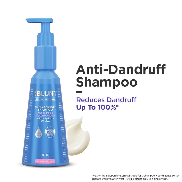 Anti-Dandruff Shampoo For a Clear & Healthy Scalp 300 ml