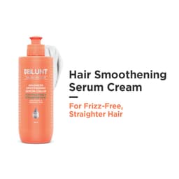 Advanced Smoothening Serum Cream with Keratin & Hyaluronic Acid - 200 ml