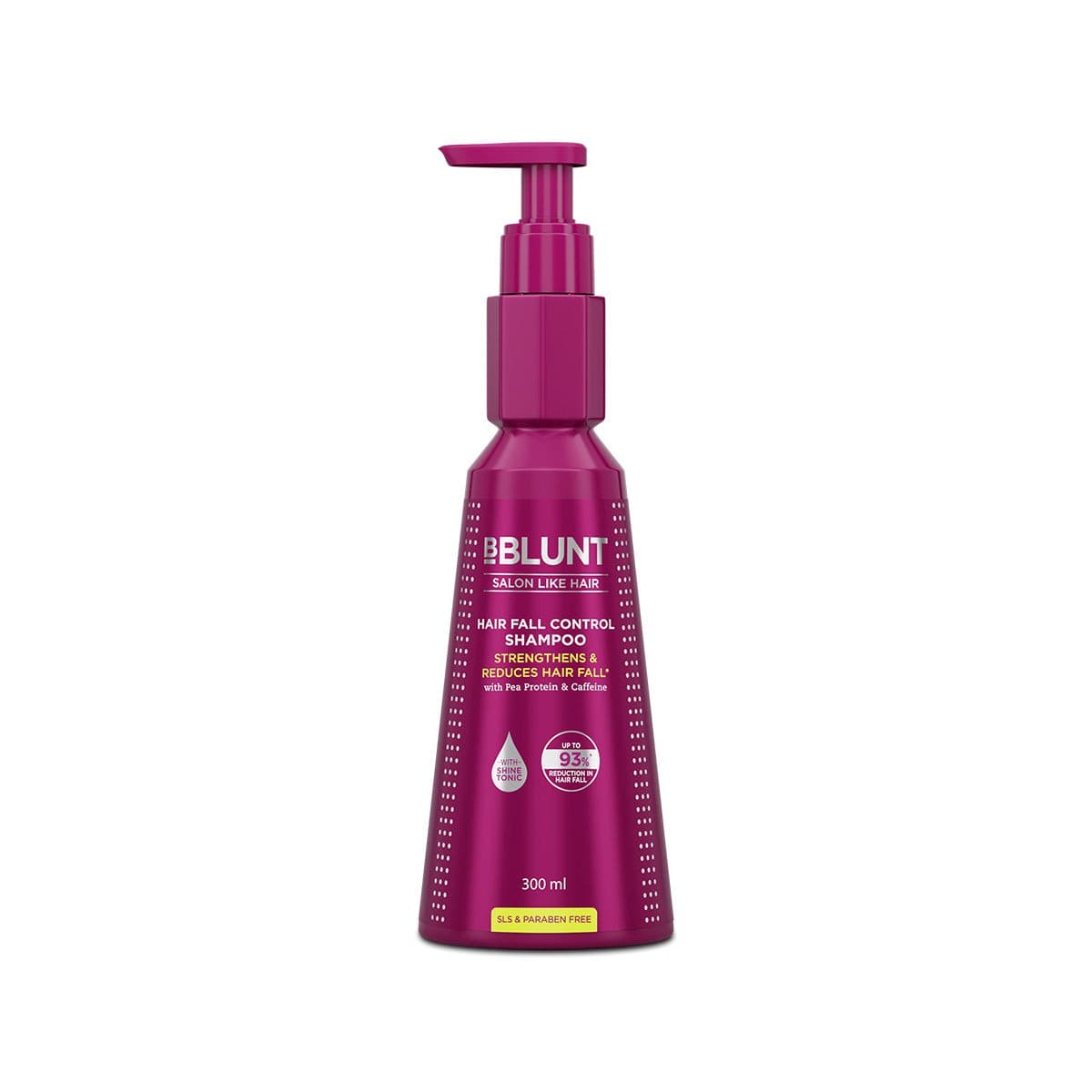 Hair Fall Control Shampoo with Pea Protein & Caffeine for Stronger Hair - 300 ml