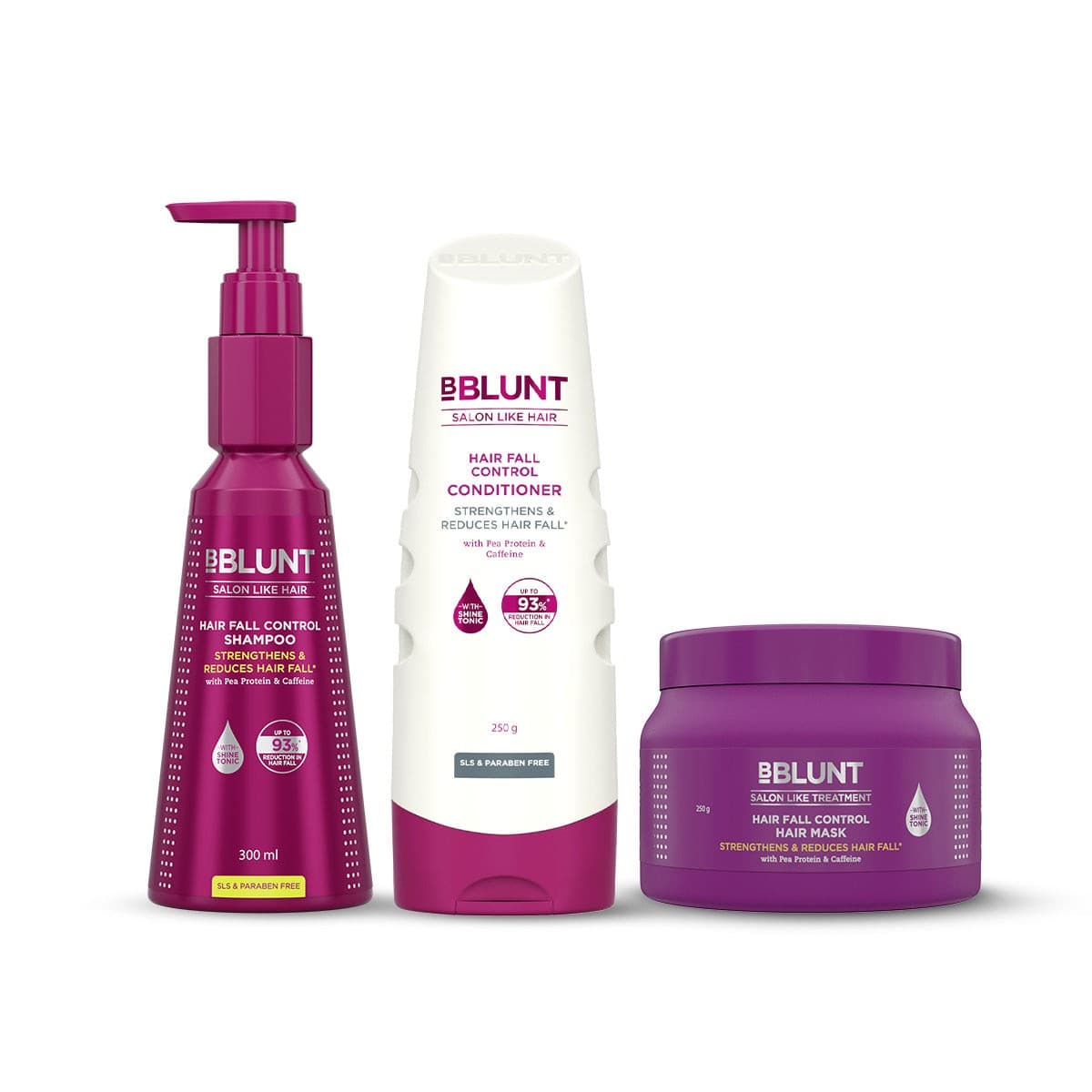 Hair Fall Control Trio
