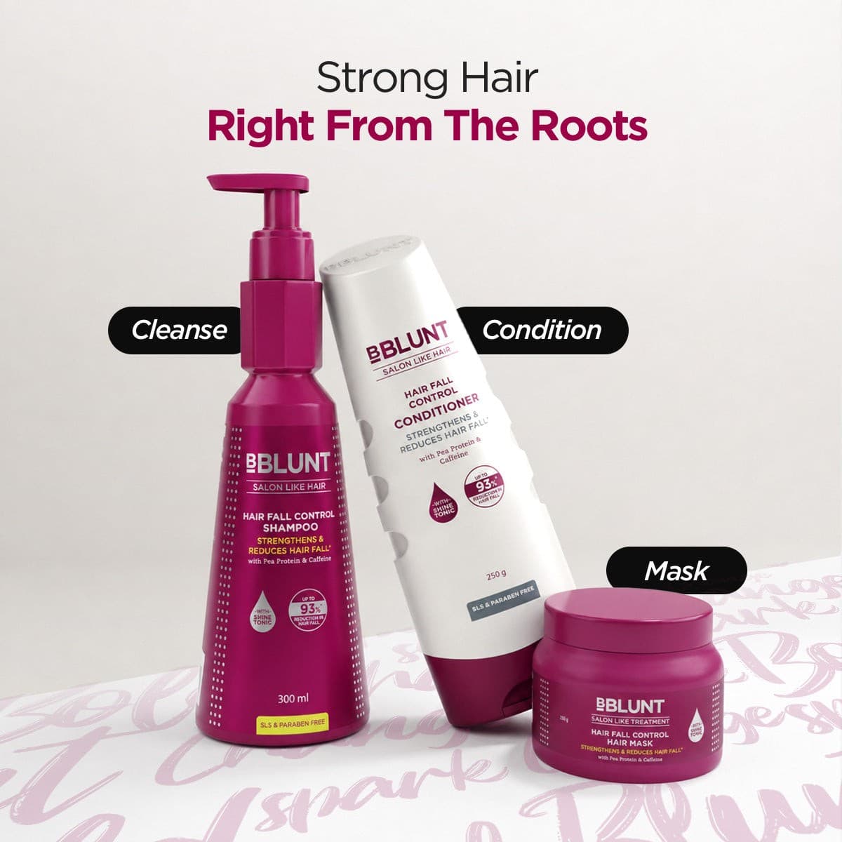 Hair Fall Control Trio