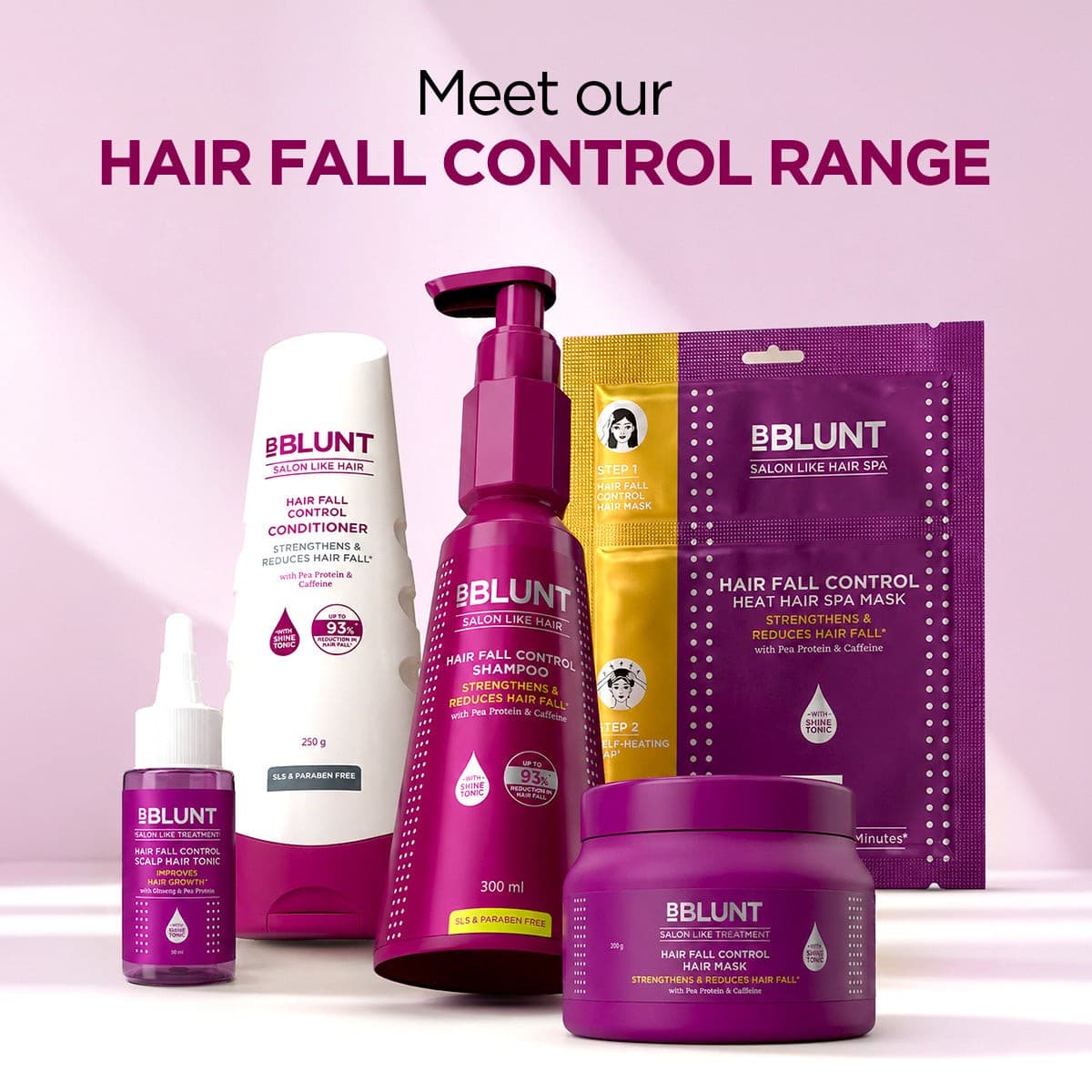 Hair Fall Control Combo