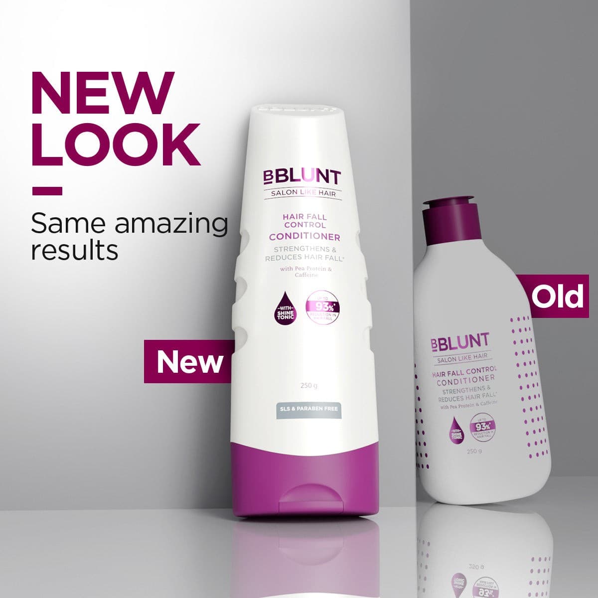 Hair Fall Control Conditioner for Stronger Hair - 250 g(Pack of 3)