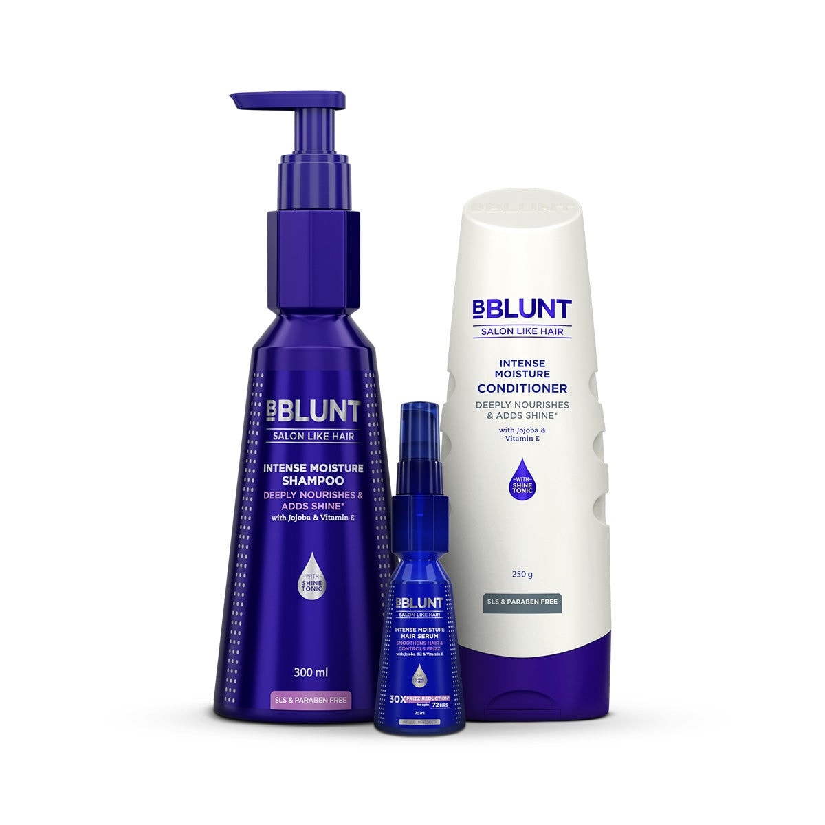 Intense Moisture Hair Care Kit